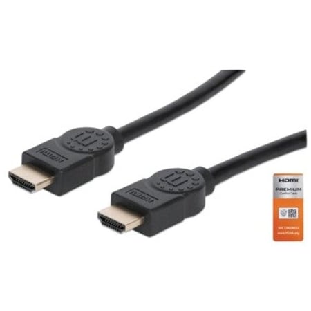 Manhattan Premium High Speed Hdmi Cable 355360